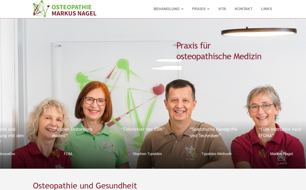 Osteopathie Markus Nagel
