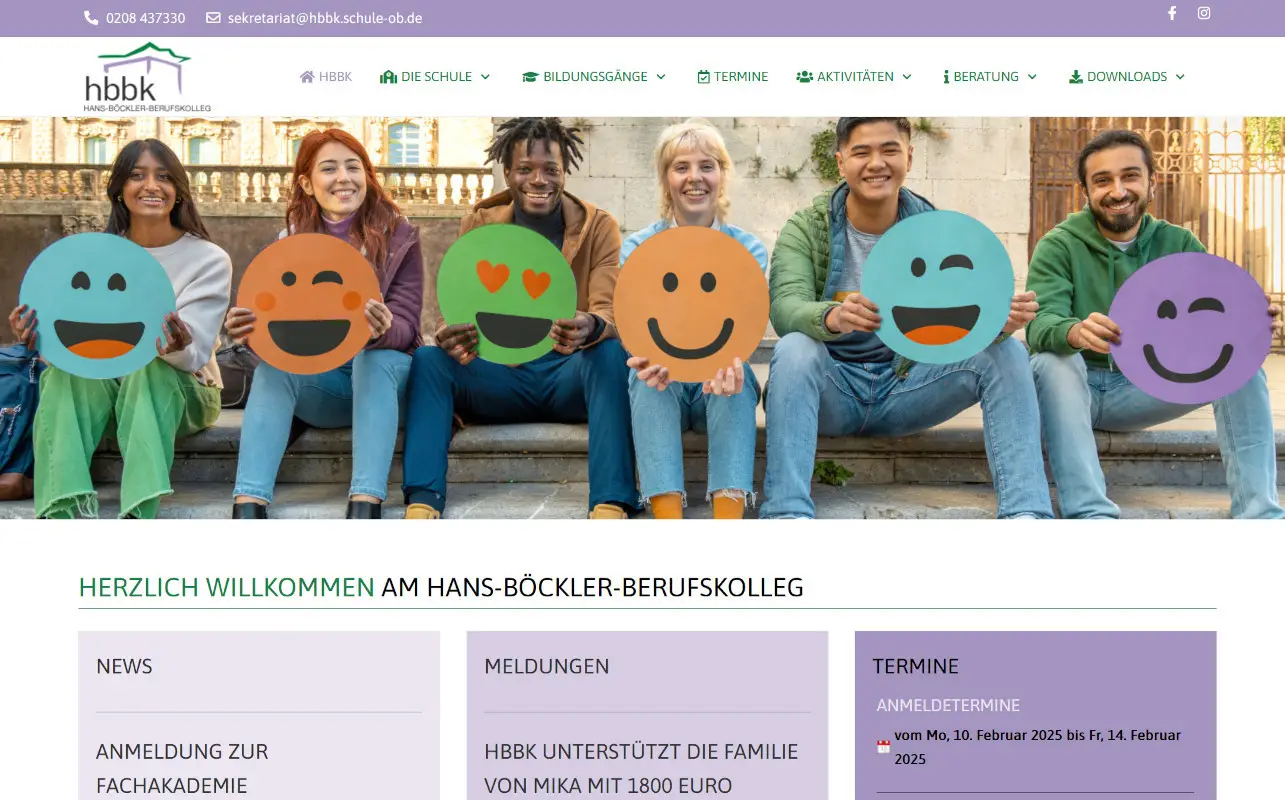Hans Böckler Berufskolleg Oberhausen