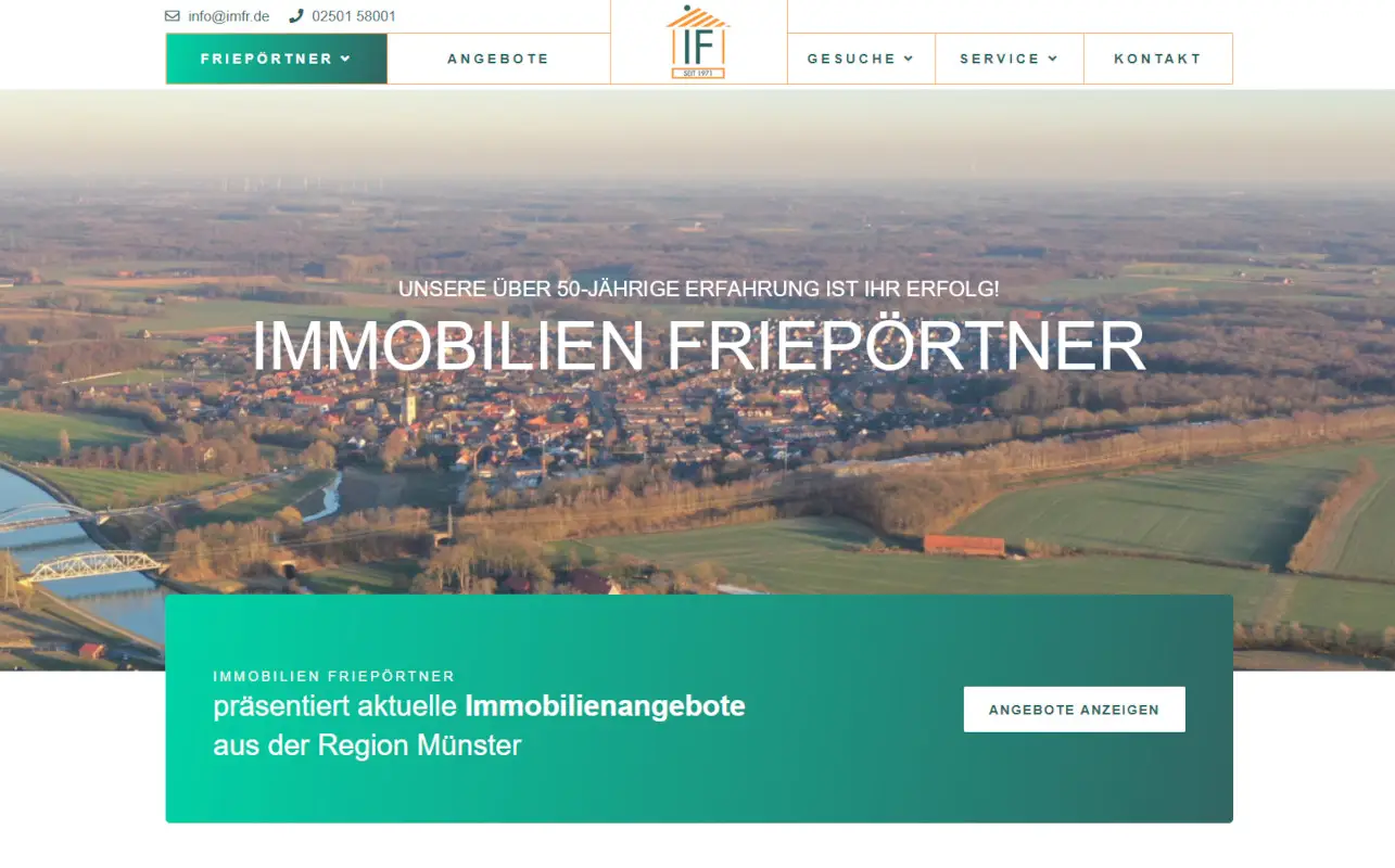 Immobilien Friepörtner